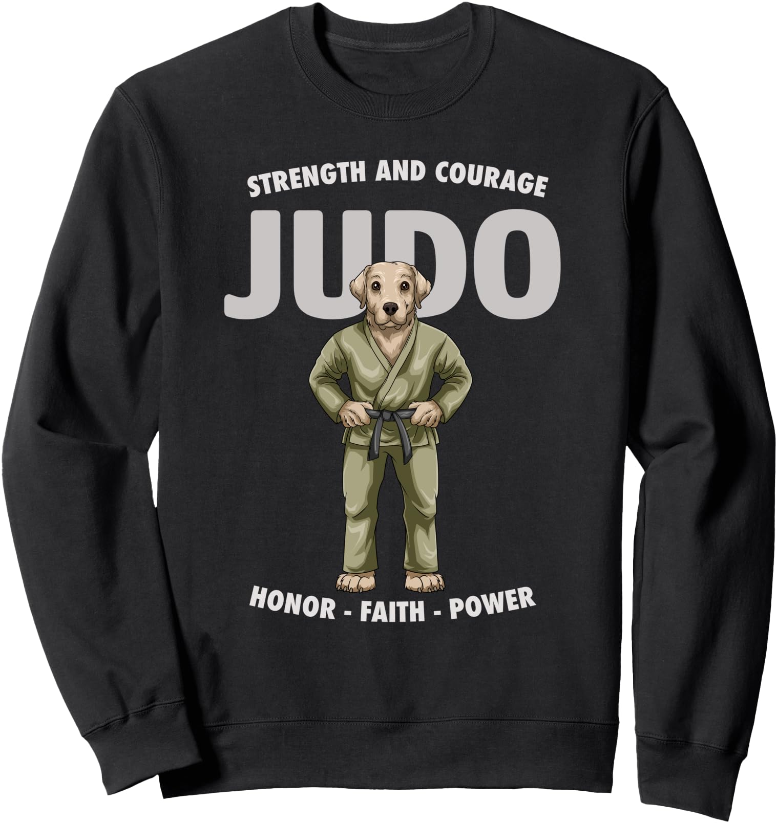 Handcrafted Judoka Dog Judu Judoist T-Shirt - Novelty Apparel Men Women - T-Shirt, Sweatshirt, Hoodie