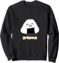 You Can Eat Me Onigiri Japanese Hoodie - Minimalist Print for Adults - T-Shirt, Sweatshirt, Hoodie