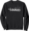 Goonies Distressed Character Outlines Hoodie - Fun Novelty Design Unisex - T-Shirt, Sweatshirt, Hoodie