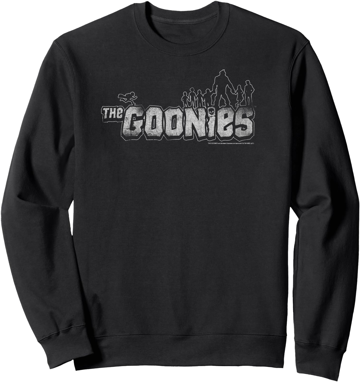 Handcrafted Goonies Distressed T-Shirt - Aesthetic Graphic for Adults - T-Shirt, Sweatshirt, Hoodie