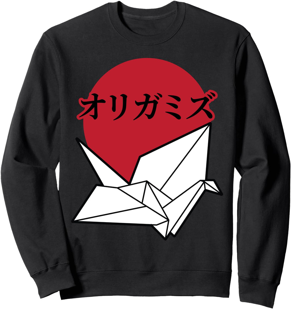Original Japan Culture Art Origamis Hoodie - Aesthetic Graphic Men Women - T-Shirt, Sweatshirt, Hoodie