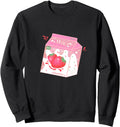 Kawaii Japanese Strawberry Milk Artist T-Shirt - Graphic Print for Adults - T-Shirt, Sweatshirt, Hoodie