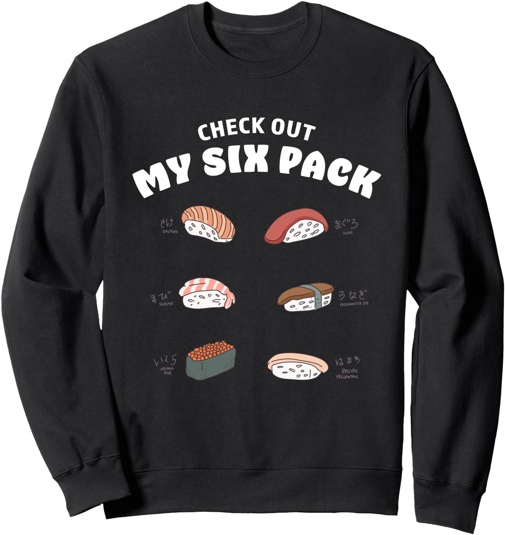 Exclusive Check Out My Six Pack Sweatshirt - Fun Novelty Design Unisex - T-Shirt, Sweatshirt, Hoodie