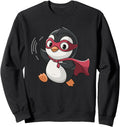 Original Superhero Penguin Cartoon T-Shirt - Graphic Print Men Women - T-Shirt, Sweatshirt, Hoodie