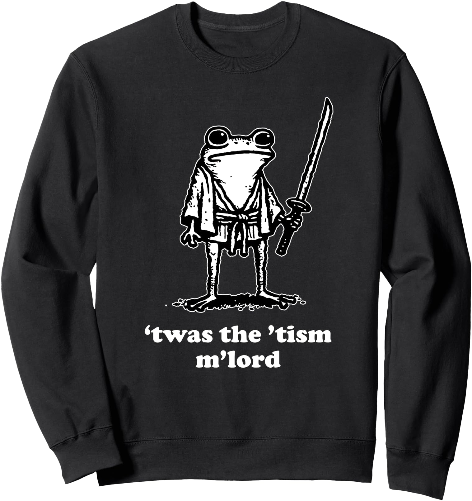 Exclusive Meme Tees Twas Tism Sweatshirt - Casual Everyday Wear Men Women - T-Shirt, Sweatshirt, Hoodie