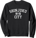 Authentic Shinjuku City Japanese T-Shirt - Casual Everyday Wear for Adults - T-Shirt, Sweatshirt, Hoodie
