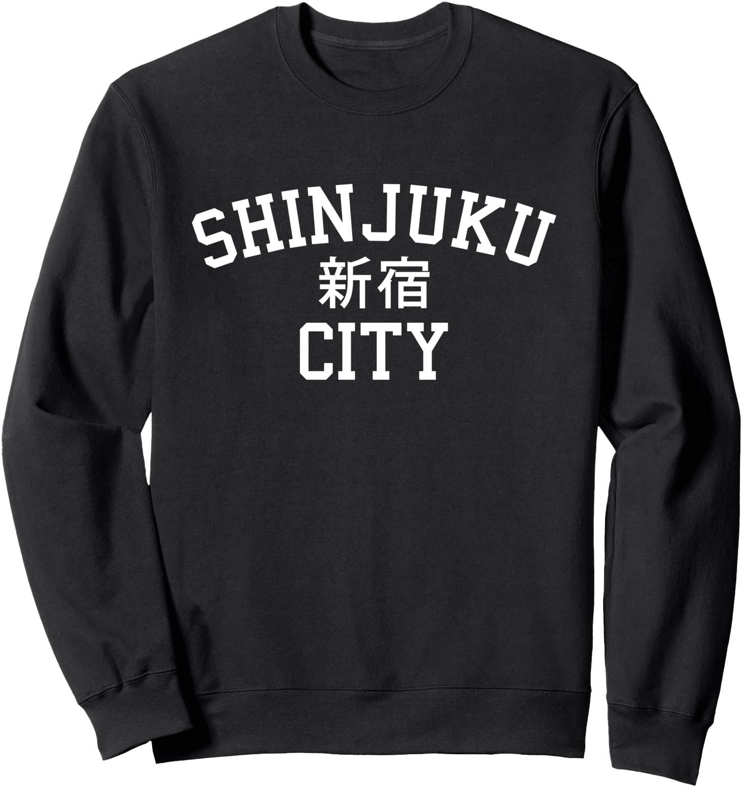 Authentic Shinjuku City Japanese T-Shirt - Casual Everyday Wear for Adults - T-Shirt, Sweatshirt, Hoodie