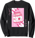 Authentic Strawberry Milkshake T-Shirt - Custom Art Print Men Women - T-Shirt, Sweatshirt, Hoodie