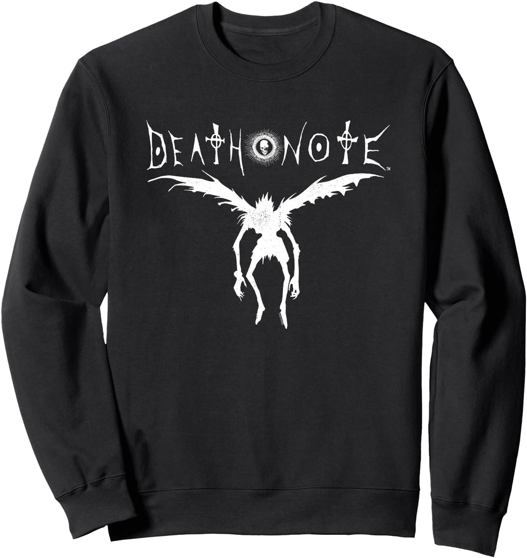 Handcrafted Death Note Ryuk Hoodie - Casual Everyday Wear Men Women - T-Shirt, Sweatshirt, Hoodie