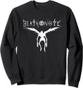 Handcrafted Death Note Ryuk Hoodie - Casual Everyday Wear Men Women - T-Shirt, Sweatshirt, Hoodie