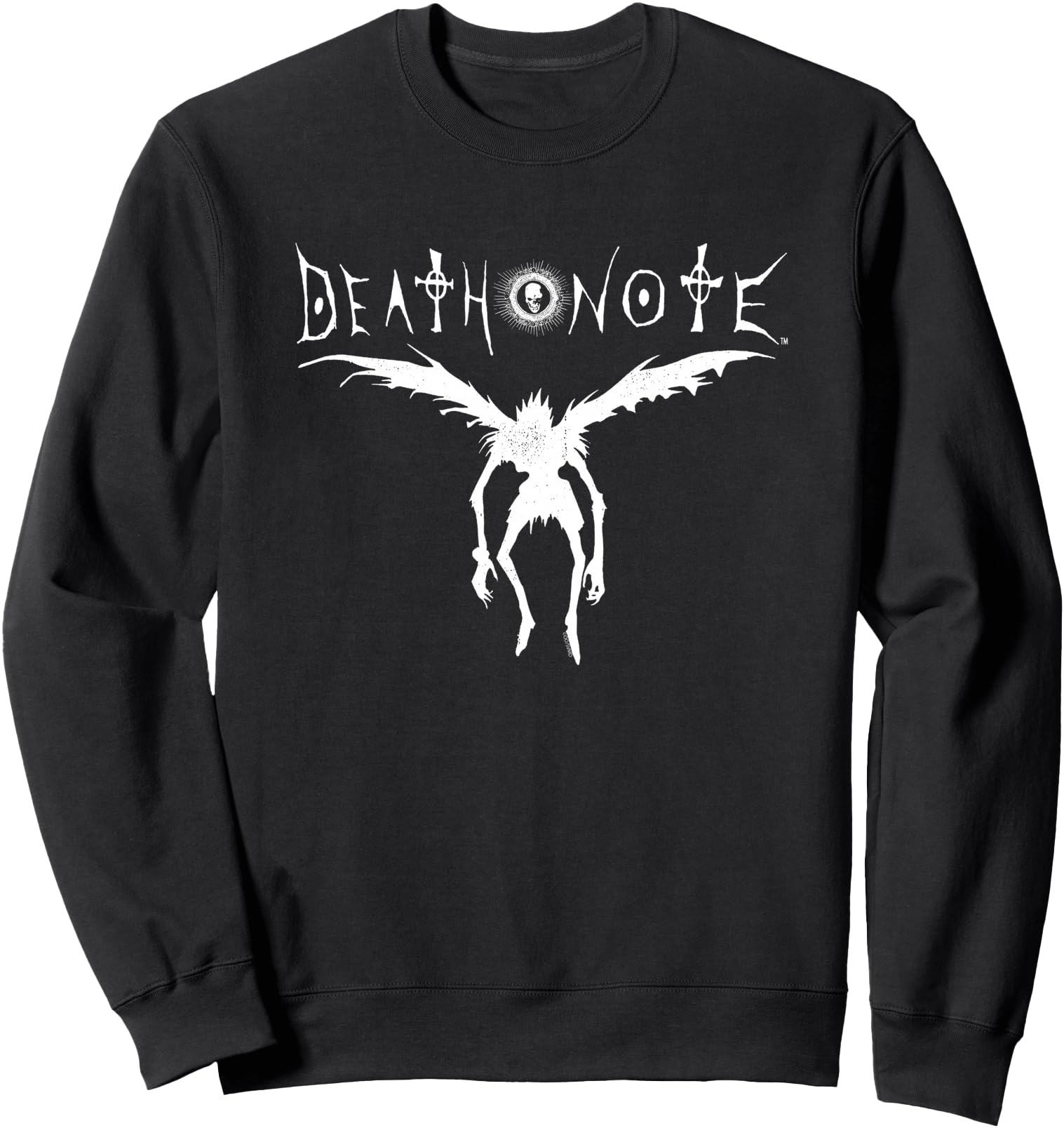 Handcrafted Death Note Ryuk Hoodie - Casual Everyday Wear Men Women - T-Shirt, Sweatshirt, Hoodie