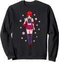 Handcrafted Sexy Schoolgirl Pastel Sweatshirt - Novelty Apparel Men Women - T-Shirt, Sweatshirt, Hoodie