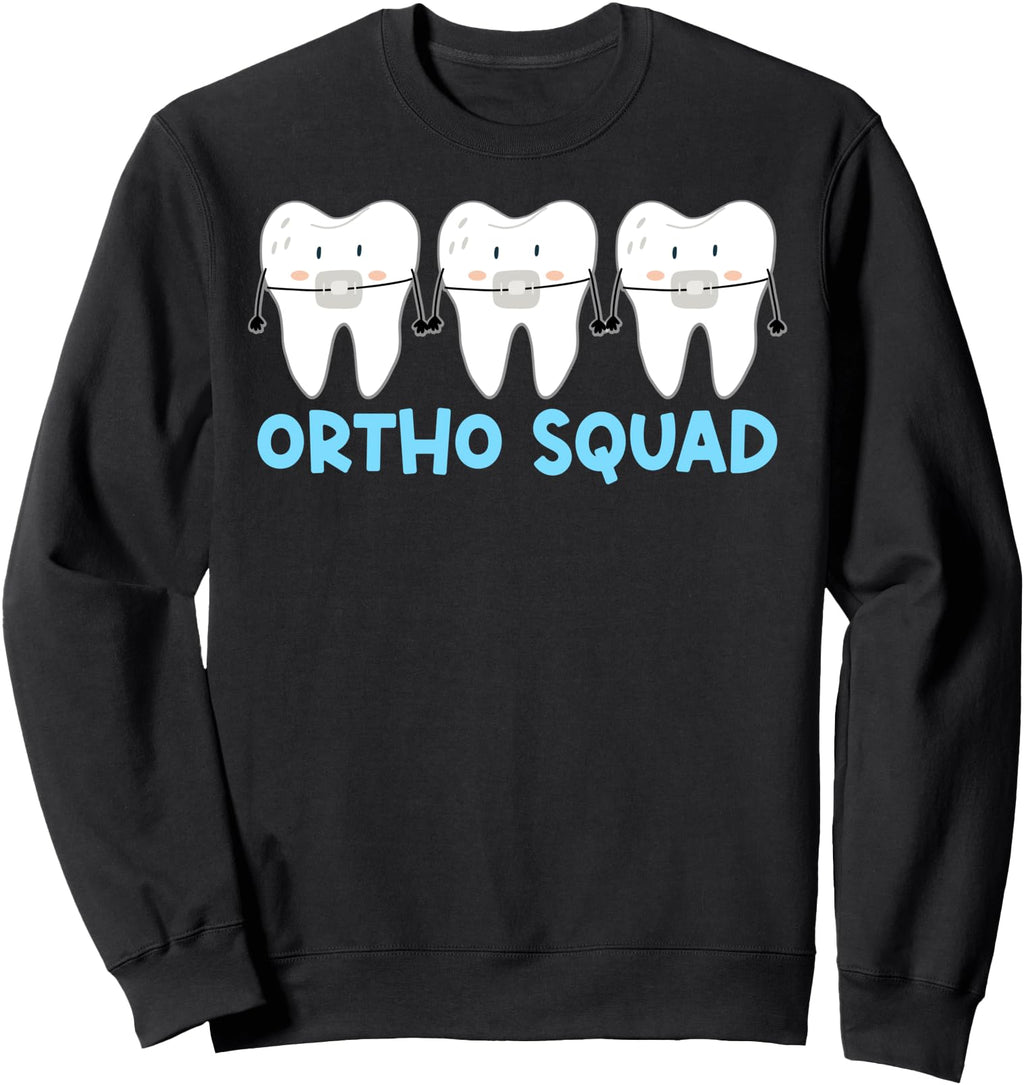 Original Groovy Ortho Squad T-Shirt - Unique Graphic for Adults - T-Shirt, Sweatshirt, Hoodie