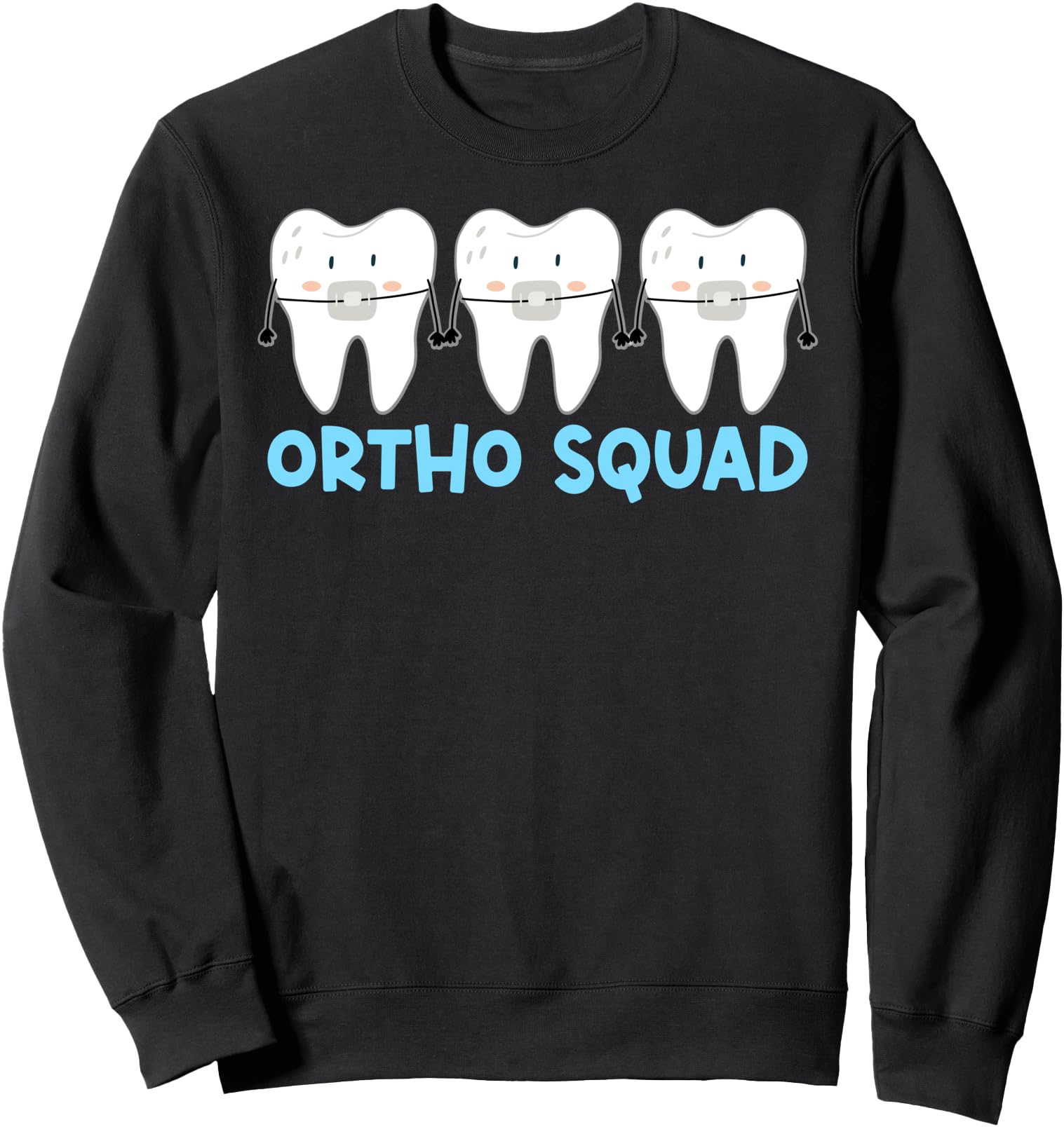 Original Groovy Ortho Squad T-Shirt - Unique Graphic for Adults - T-Shirt, Sweatshirt, Hoodie