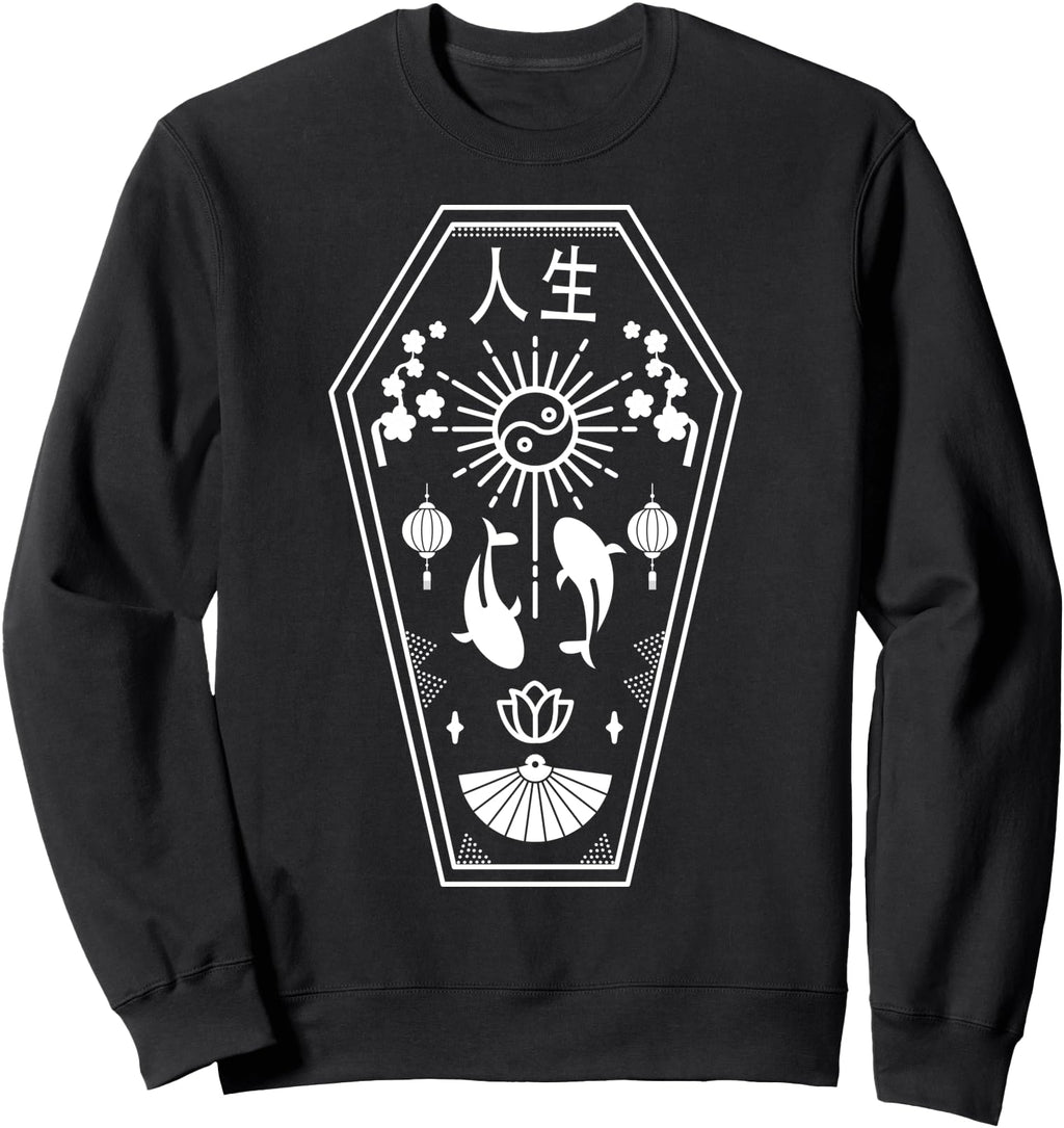 E Aesthetic Pastel Goth Japanese T-Shirt - Streetwear Style for Adults - T-Shirt, Sweatshirt, Hoodie