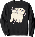 Original Polar Bears Mommy Kawaii T-Shirt - Casual Everyday Wear Men Women - T-Shirt, Sweatshirt, Hoodie