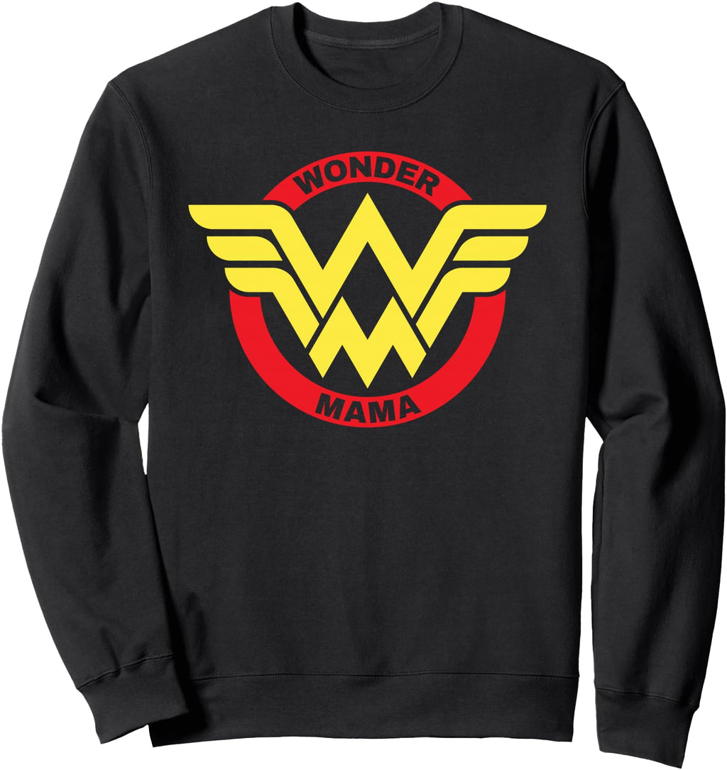 Wonder Mama Mom Hoodie - Casual Everyday Wear Unisex - T-Shirt, Sweatshirt, Hoodie