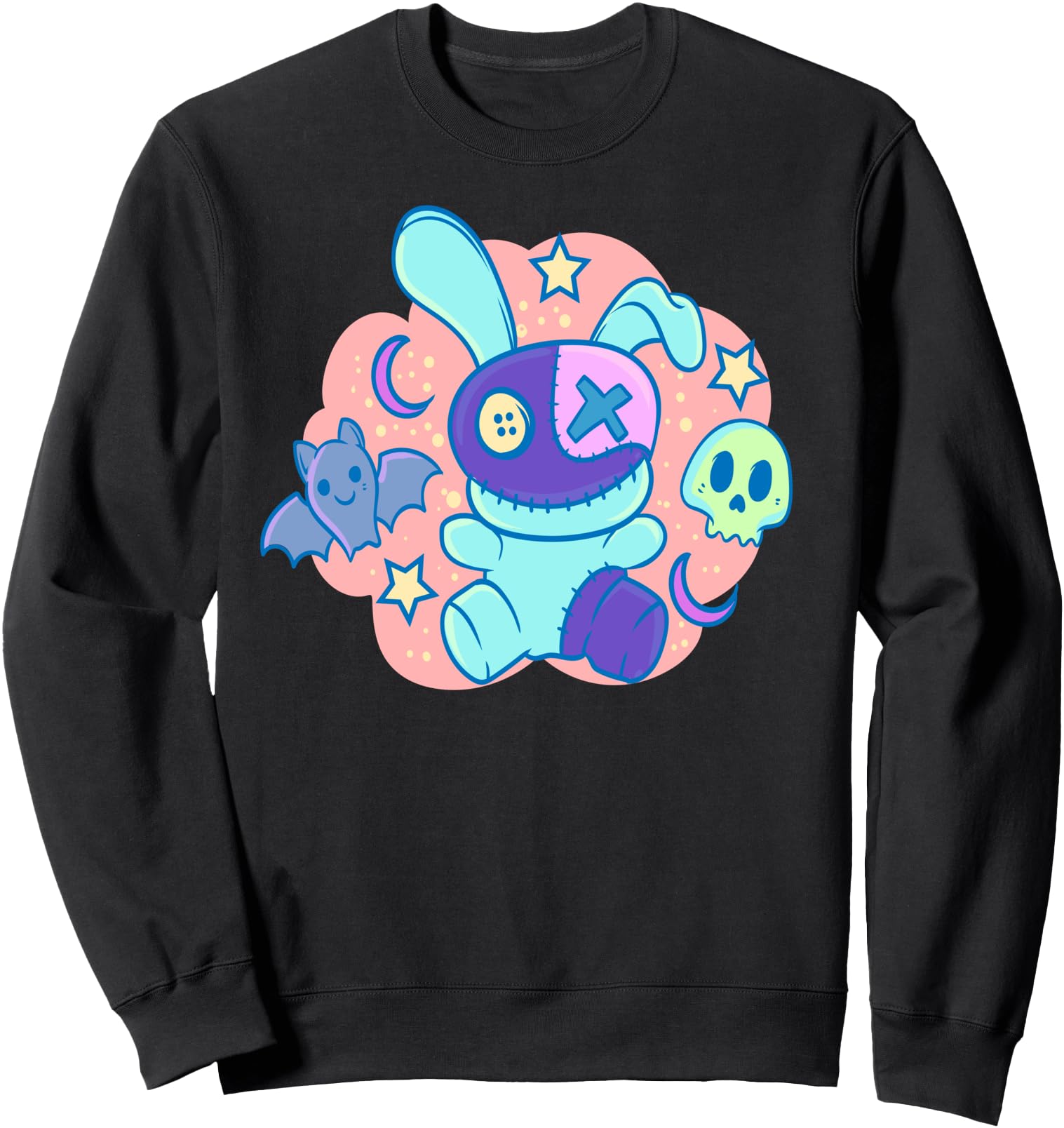 Authentic Pastel Goth Kawaii Anime T-Shirt - Streetwear Style Men Women - T-Shirt, Sweatshirt, Hoodie