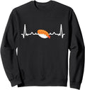 Sushi Heartbeat Sashimi Nigiri Anime Hoodie - Casual Everyday Wear Unisex - T-Shirt, Sweatshirt, Hoodie