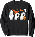Authentic American Sign Language Boo Asl Hoodie - Streetwear Style Unisex - T-Shirt, Sweatshirt, Hoodie