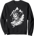 Exclusive Penguin Skiing Snowy T-Shirt - Aesthetic Graphic for Adults - T-Shirt, Sweatshirt, Hoodie