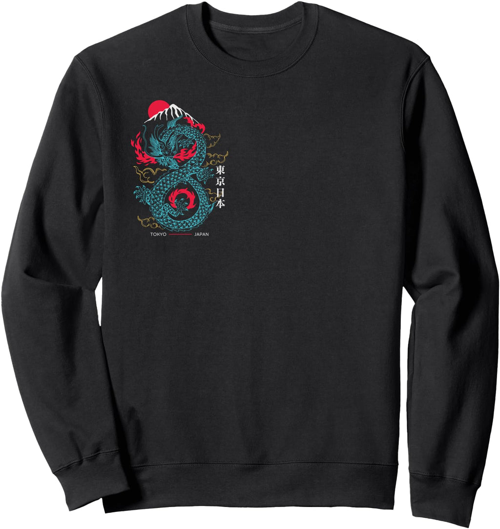 Authentic Tokyo Japan Asian T-Shirt - Fun Novelty Design Men Women - T-Shirt, Sweatshirt, Hoodie