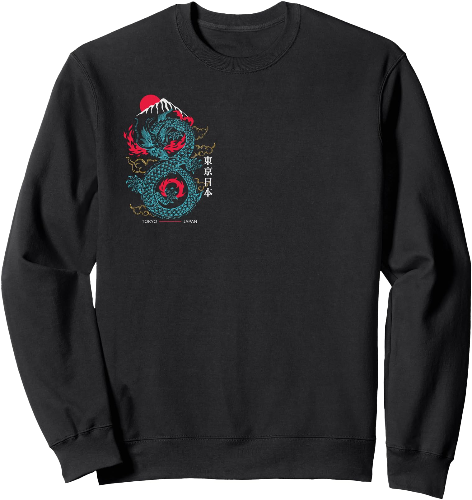 Authentic Tokyo Japan Asian T-Shirt - Fun Novelty Design Men Women - T-Shirt, Sweatshirt, Hoodie