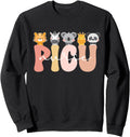 Handcrafted Picu Nurse Pediatric Hoodie - Fun Novelty Design for Adults - T-Shirt, Sweatshirt, Hoodie