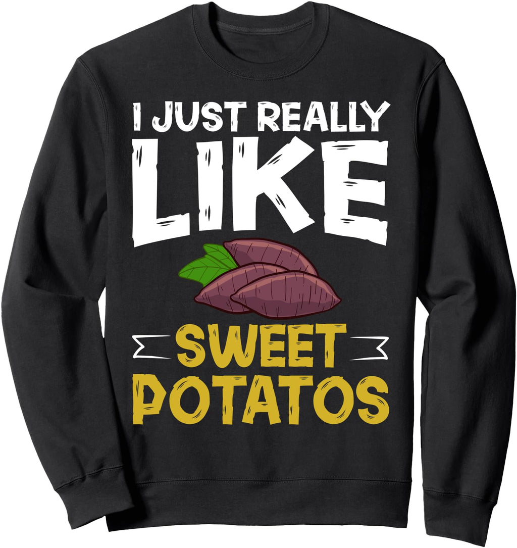 Original Sweet Potato Recipes Fries Hoodie - Aesthetic Graphic for Adults - T-Shirt, Sweatshirt, Hoodie
