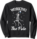 Handcrafted Working Pole Nurse Sweatshirt - Unique Graphic for Adults - T-Shirt, Sweatshirt, Hoodie