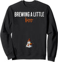 Original Is Brewing Little Boo T-Shirt - Aesthetic Graphic Men Women - T-Shirt, Sweatshirt, Hoodie