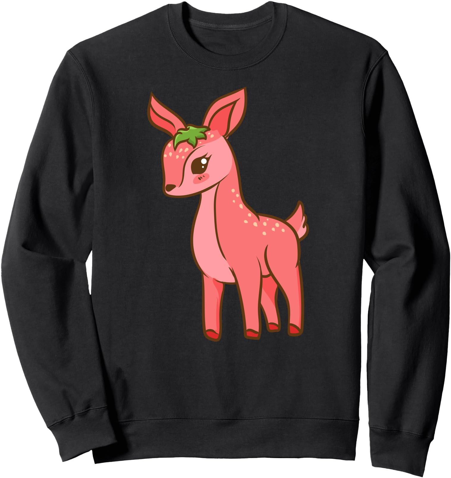 Exclusive Kawaii Anime Strawberry Sweatshirt - Streetwear Style Unisex - T-Shirt, Sweatshirt, Hoodie