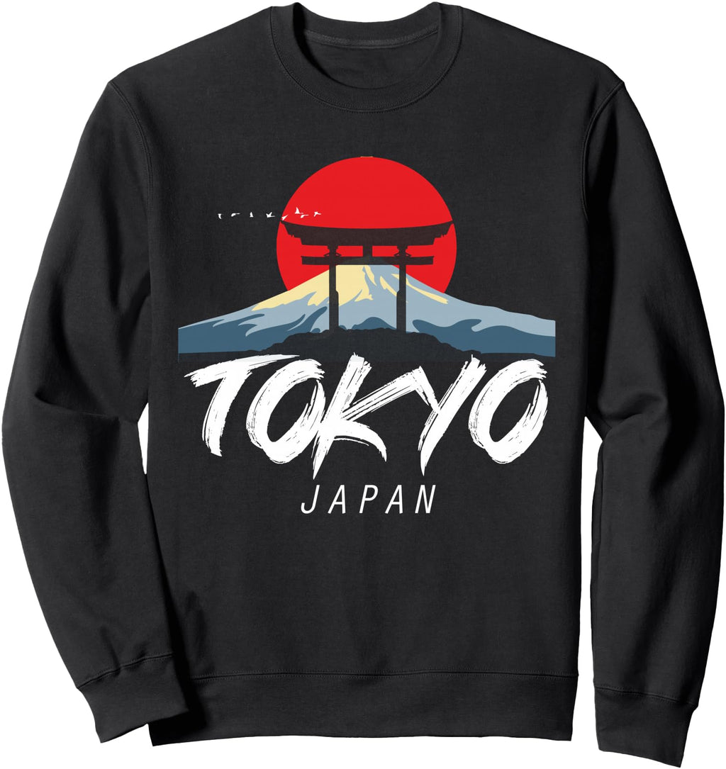 Handcrafted Tokyo Mount Fuji From T-Shirt - Fun Novelty Design Unisex - T-Shirt, Sweatshirt, Hoodie