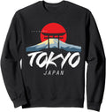 Handcrafted Tokyo Mount Fuji From T-Shirt - Fun Novelty Design Unisex - T-Shirt, Sweatshirt, Hoodie