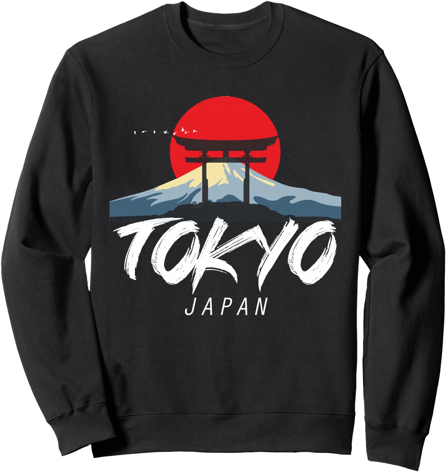 Handcrafted Tokyo Mount Fuji From T-Shirt - Fun Novelty Design Unisex - T-Shirt, Sweatshirt, Hoodie