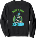 Authentic Anime Gifts Teen Just Who Loves Hoodie - Streetwear Style Unisex - T-Shirt, Sweatshirt, Hoodie