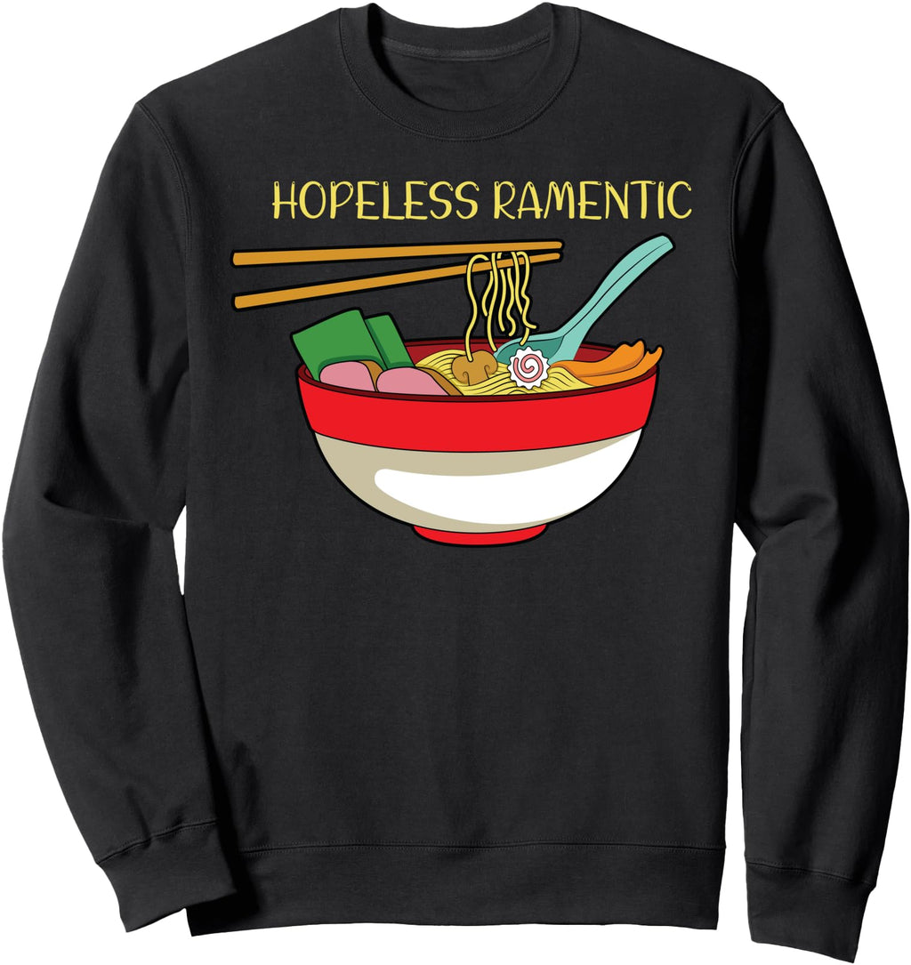 Exclusive Hopeless Romantic Sweatshirt - Streetwear Style Men Women - T-Shirt, Sweatshirt, Hoodie