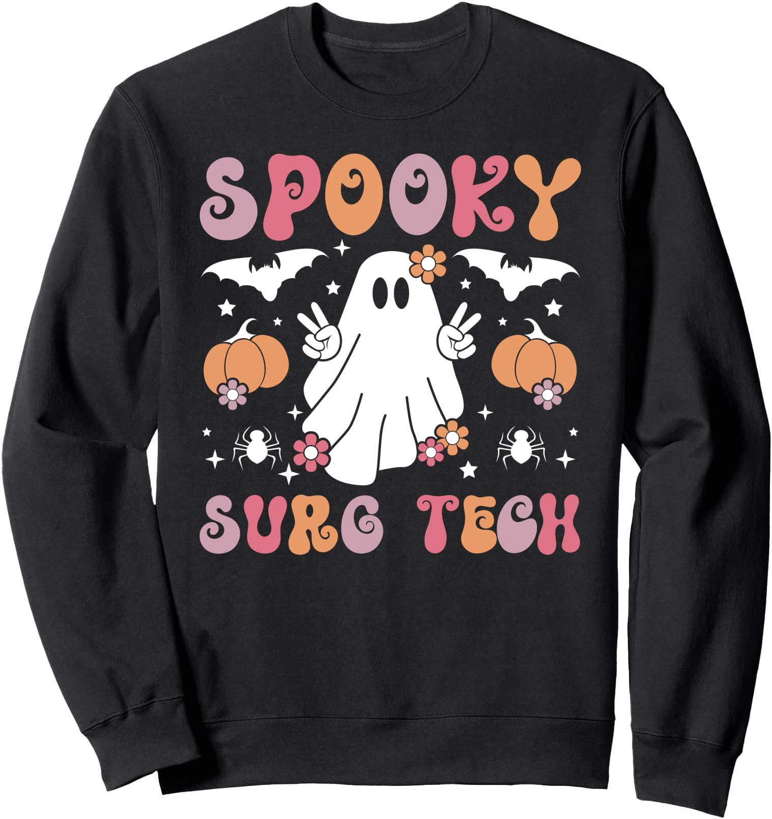 Original Spooky Surgical Technologist T-Shirt - Unique Graphic Unisex - T-Shirt, Sweatshirt, Hoodie
