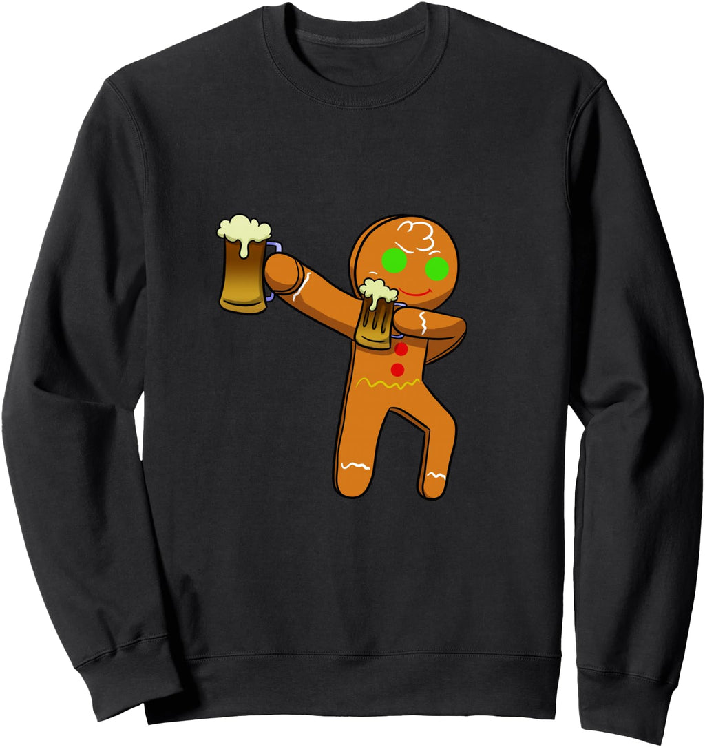 Authentic Beer Gingerbread Beer Gingerbread T-Shirt - Graphic Print Unisex - T-Shirt, Sweatshirt, Hoodie