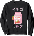 Exclusive Japanese Milk Carton Sweatshirt - Fun Novelty Design for Adults - T-Shirt, Sweatshirt, Hoodie