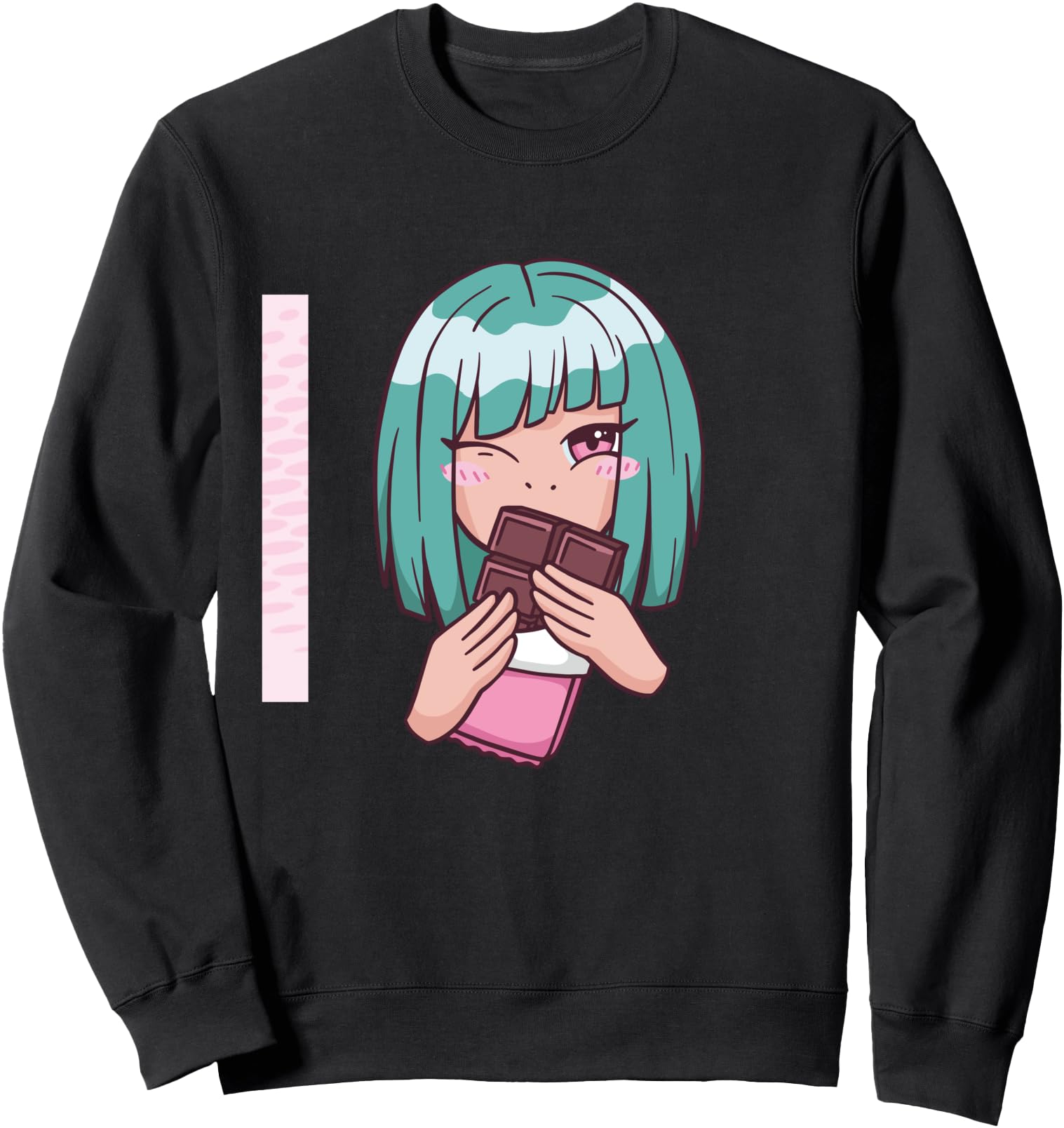 Chocolate Anime Anime Japanese Sweatshirt - Trendy Graphic Unisex - T-Shirt, Sweatshirt, Hoodie