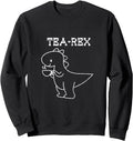 Original Tea Rex Drinker T-Shirt - Custom Art Print Men Women - T-Shirt, Sweatshirt, Hoodie