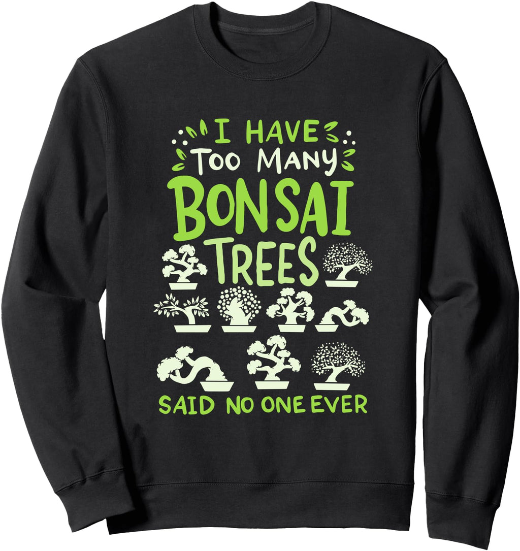 Exclusive Bonsai Tree Japanese Rare Sweatshirt - Novelty Apparel Unisex - T-Shirt, Sweatshirt, Hoodie