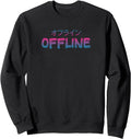 Authentic Ofurain Offline Anime Sweatshirt - Trendy Graphic Men Women - T-Shirt, Sweatshirt, Hoodie