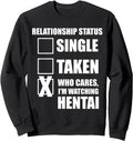 Hentai Ecchi Anime Otaku Senpai T-Shirt - Custom Art Print Men Women - T-Shirt, Sweatshirt, Hoodie