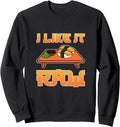 Authentic I Like It Raw Sushi Chef Anime T-Shirt - Minimalist Print Unisex - T-Shirt, Sweatshirt, Hoodie