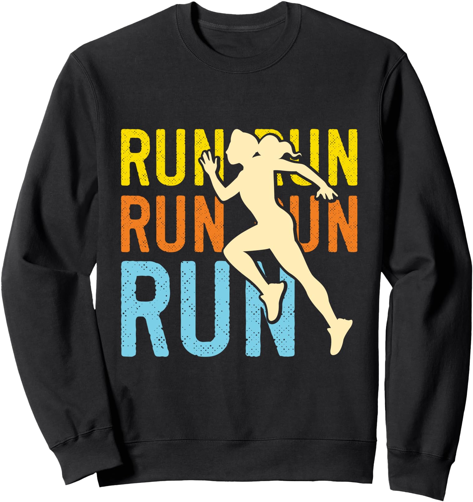 Authentic Runner Run Jogging Sweatshirt - Casual Everyday Wear Unisex - T-Shirt, Sweatshirt, Hoodie