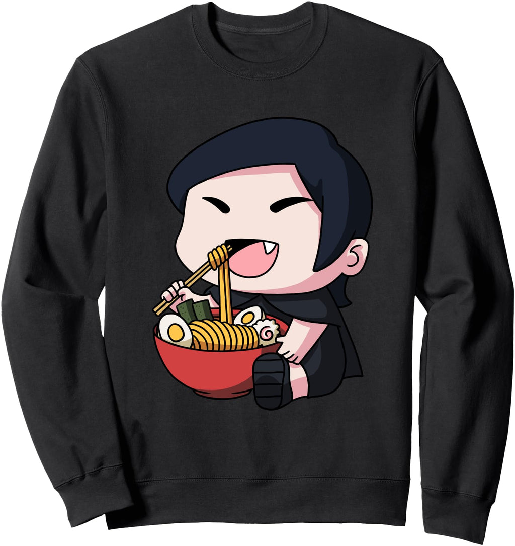 Exclusive Kawaii Anime Vampire Sweatshirt - Novelty Apparel Unisex - T-Shirt, Sweatshirt, Hoodie