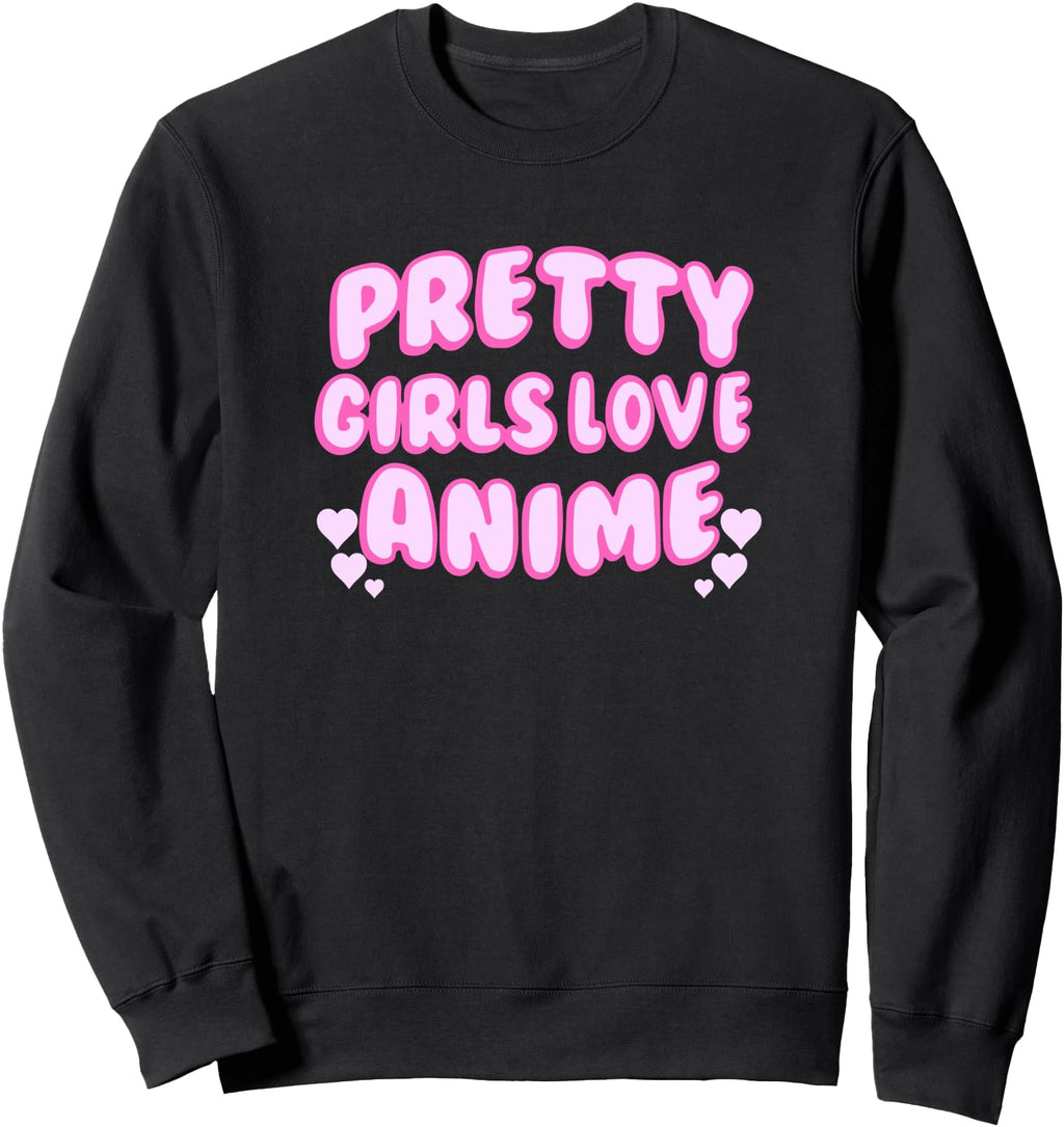 Handcrafted Pretty Love Anime Exclusive T-Shirt - Aesthetic Graphic Unisex - T-Shirt, Sweatshirt, Hoodie