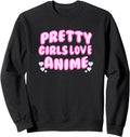 Handcrafted Pretty Love Anime Exclusive T-Shirt - Aesthetic Graphic Unisex - T-Shirt, Sweatshirt, Hoodie